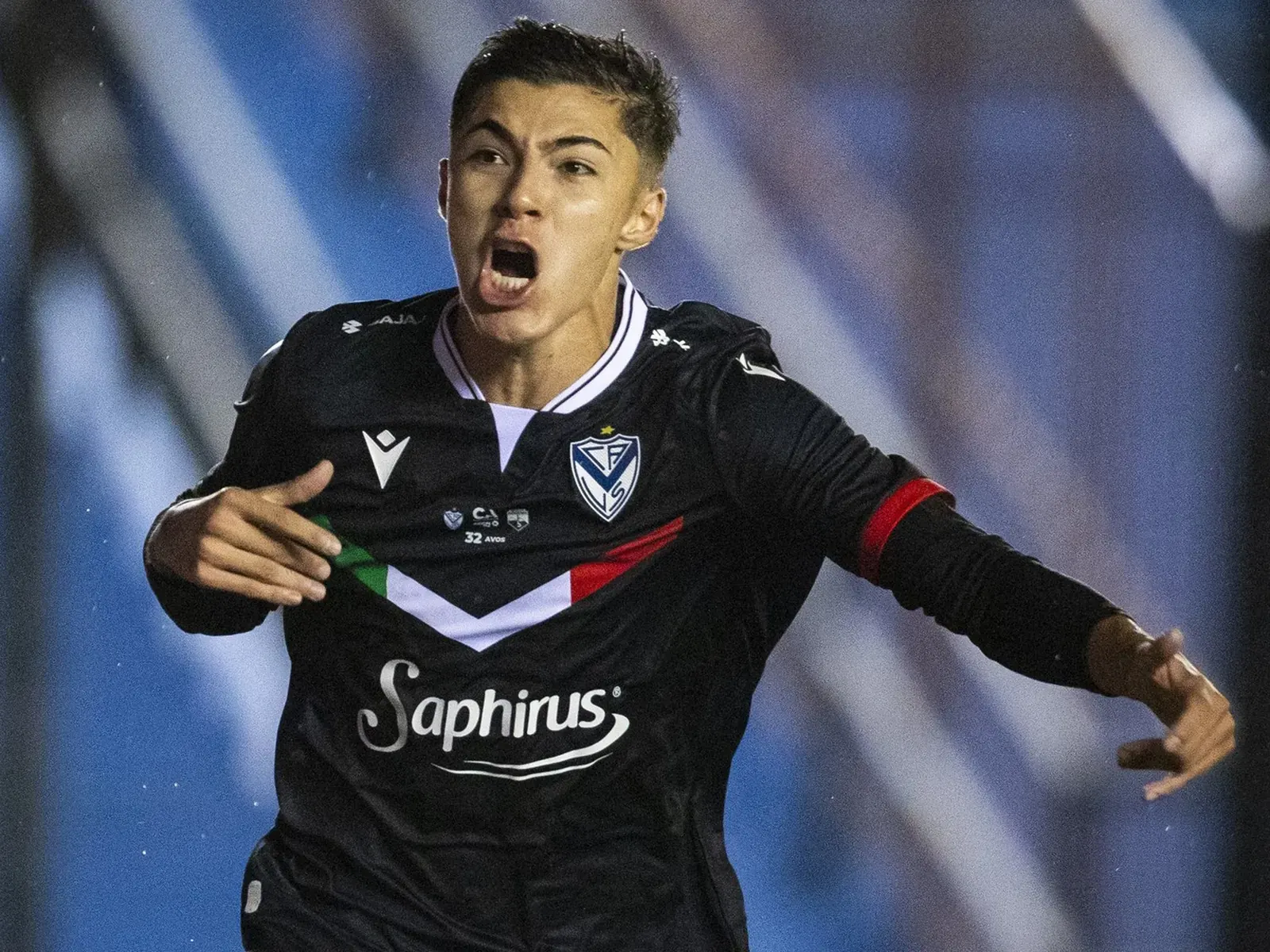 River Plate avanza por Tobías Andrada, la joya de Vélez comparada con Federico Valverde