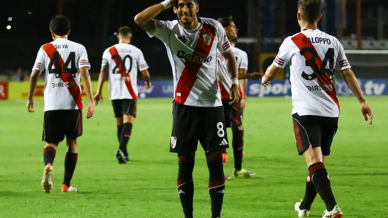 Maxi Meza se despide de River con una emotiva carta tras su salida a Independiente