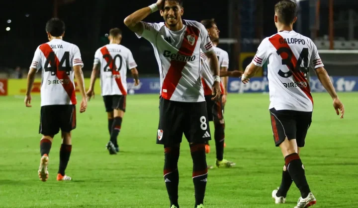 Maxi Meza se despide de River con una emotiva carta tras su salida a Independiente
