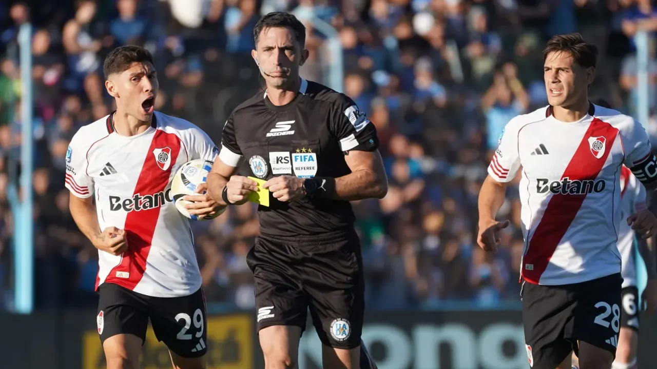 Se confirmaron los árbitros para la Fecha 1 del Clausura 2026