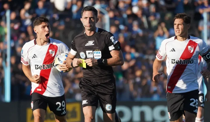 Se confirmaron los árbitros para la Fecha 1 del Clausura 2026