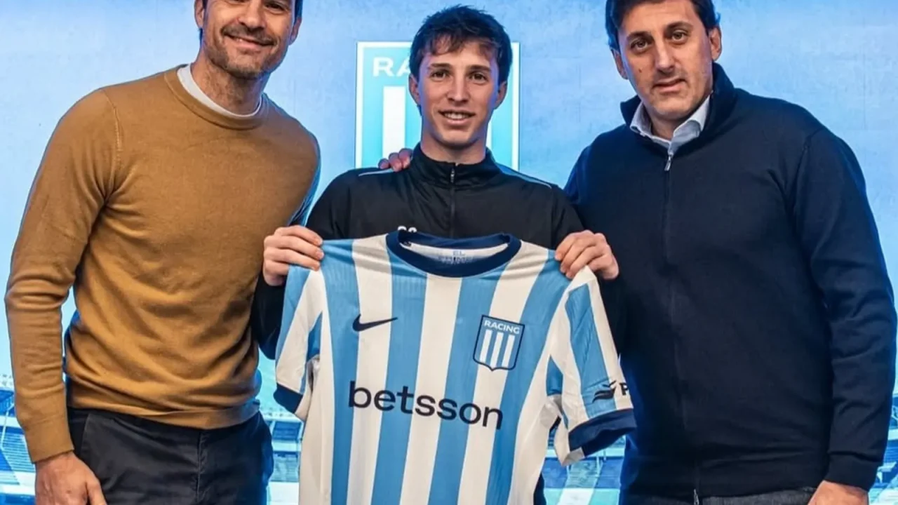Racing Club ha sellado el futuro de una de sus jóvenes promesas, Baltasar Rodríguez, asegurando su continuidad en la institución hasta final