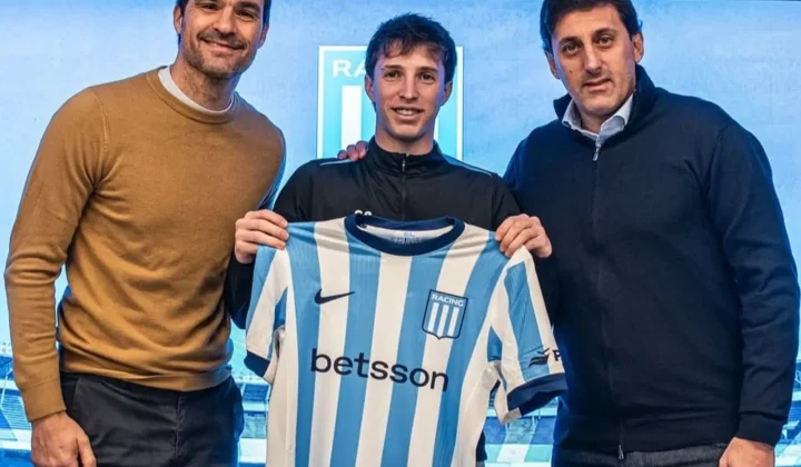 Racing Club ha sellado el futuro de una de sus jóvenes promesas, Baltasar Rodríguez, asegurando su continuidad en la institución hasta final