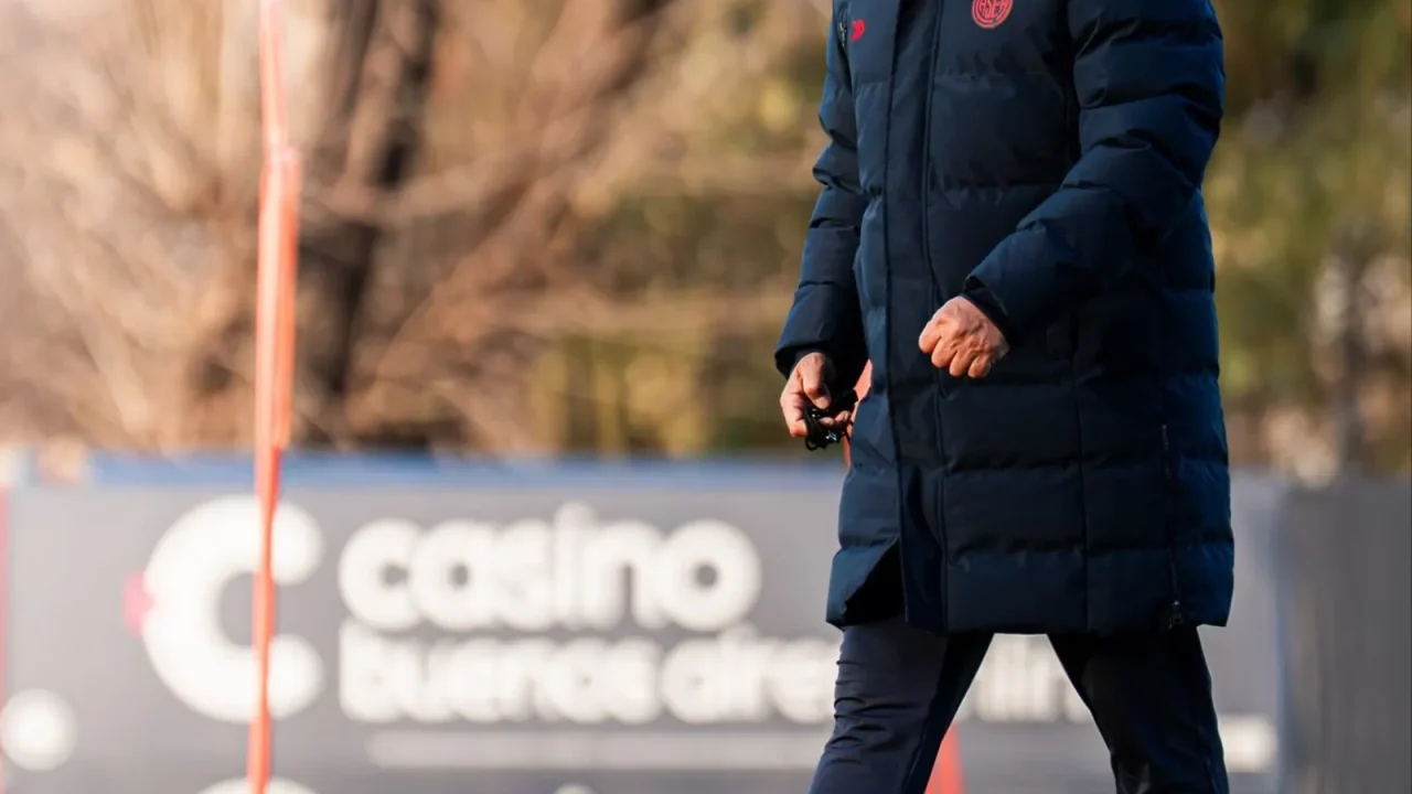 A pocos días de iniciar su segundo ciclo al mando de San Lorenzo y con la vista puesta en el inminente debut en la Copa Argentina, el direct