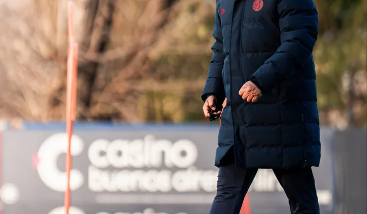 A pocos días de iniciar su segundo ciclo al mando de San Lorenzo y con la vista puesta en el inminente debut en la Copa Argentina, el direct