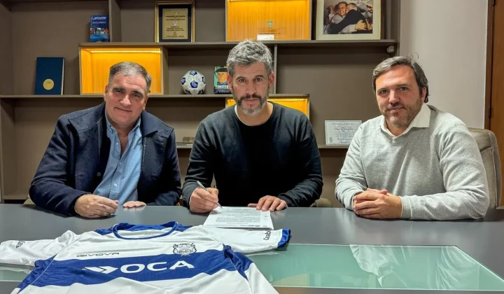 Oficial: Ariel “Pata” Pereyra es el nuevo DT de Gimnasia hasta 2027