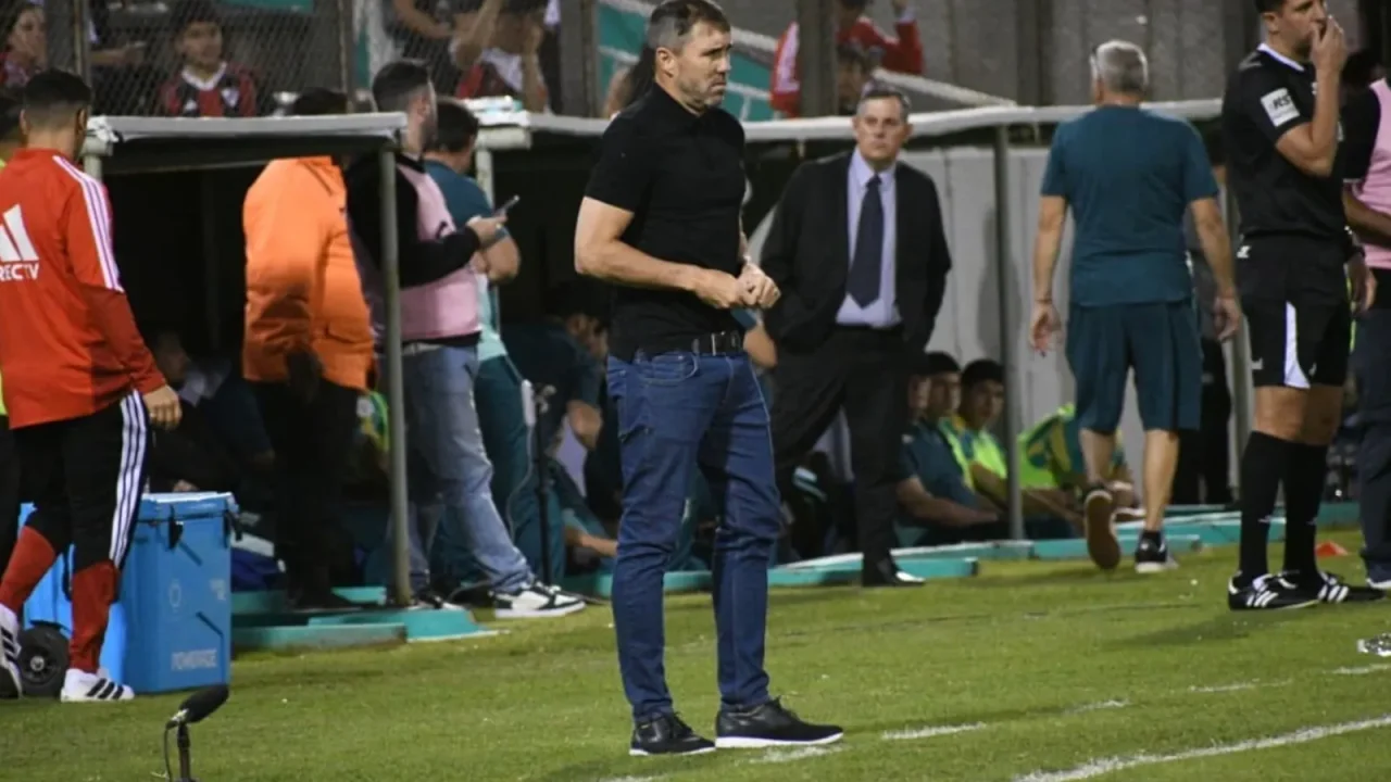 Las duras críticas de Eduardo Coudet tras la eliminación de River de la Copa Argentina