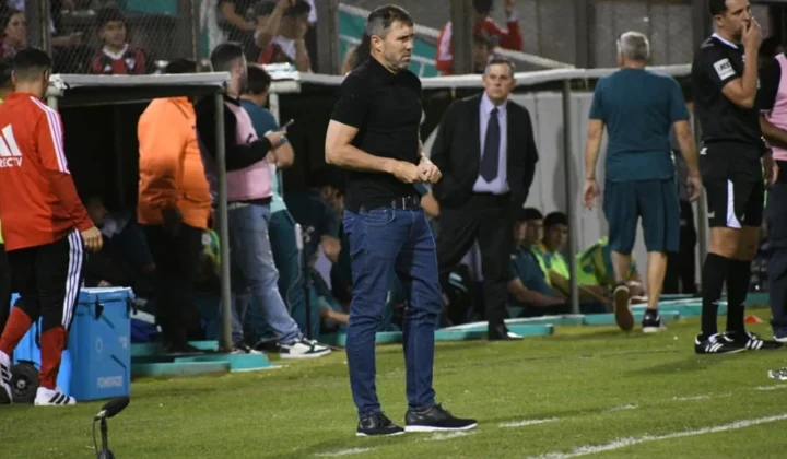 Las duras críticas de Eduardo Coudet tras la eliminación de River de la Copa Argentina