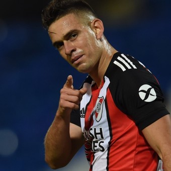 Borré y Beltrán, la confianza que River necesita ante Gimnasia