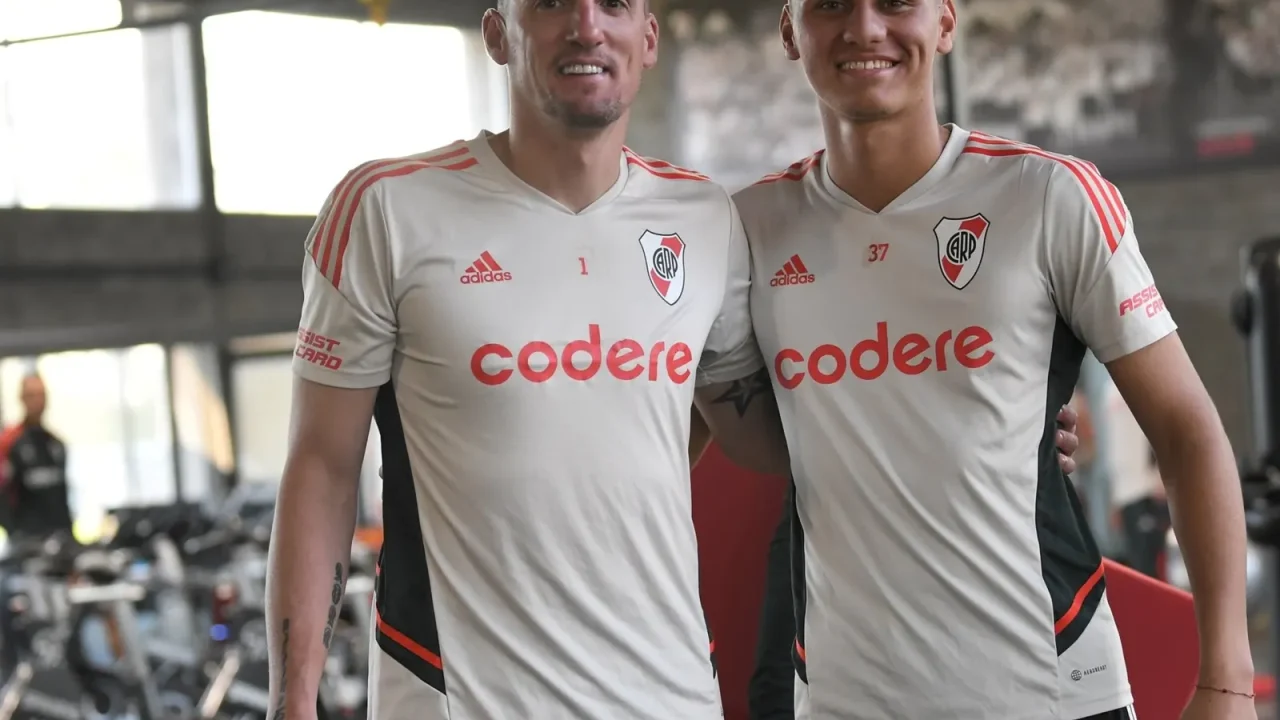 Lucas Lavagnino: el arquero de River que busca rodaje en España tras rescindir su contrato
