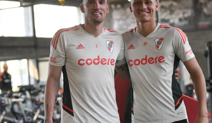 Lucas Lavagnino: el arquero de River que busca rodaje en España tras rescindir su contrato
