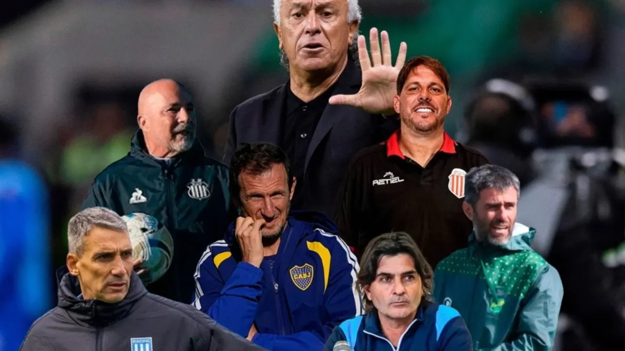 Siete caras nuevas en los bancos de suplentes de la Primera División para el Clausura 2026