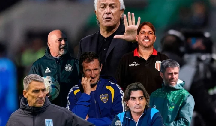 Siete caras nuevas en los bancos de suplentes de la Primera División para el Clausura 2026