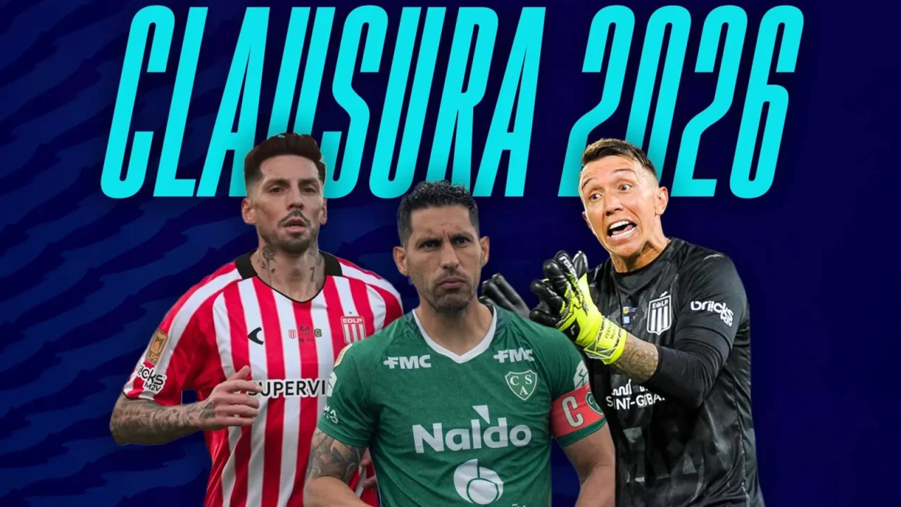 Los veteranos que marcan el ritmo del Torneo Clausura 2026: quiénes son los jugadores de mayor edad