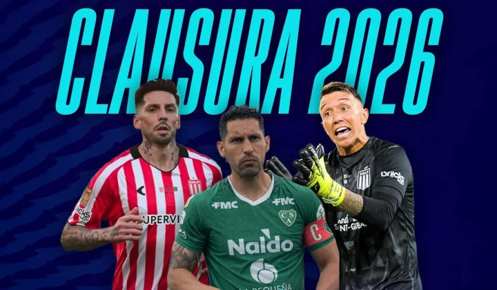Los veteranos que marcan el ritmo del Torneo Clausura 2026: quiénes son los jugadores de mayor edad