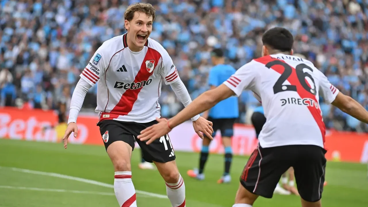 Colidio y Galván: La Sociedad que Llevó a River Plate a la Victoria en la Final del Torneo Apertura