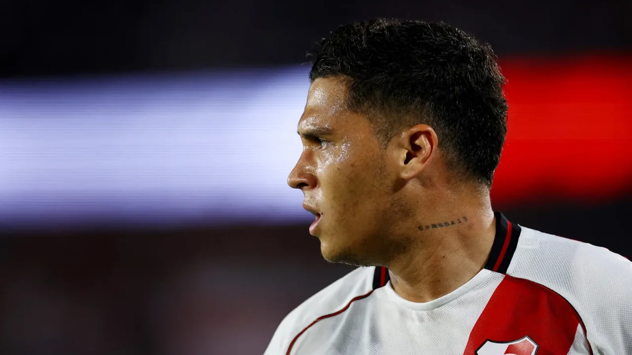 Juanfer Quintero rompió el silencio tras su salida de River: “El amor y el vínculo van a ser eternos