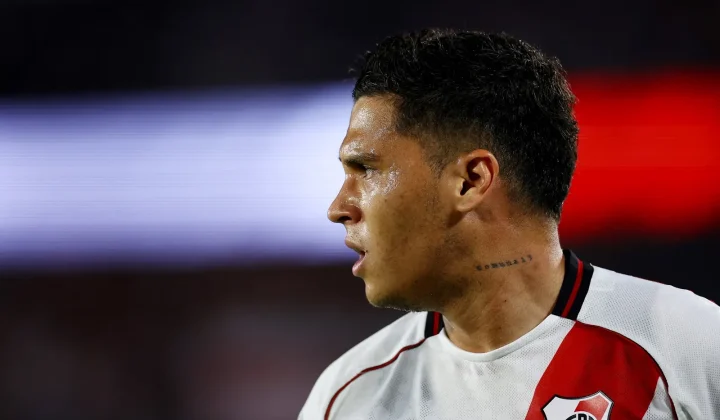 Juanfer Quintero rompió el silencio tras su salida de River: “El amor y el vínculo van a ser eternos