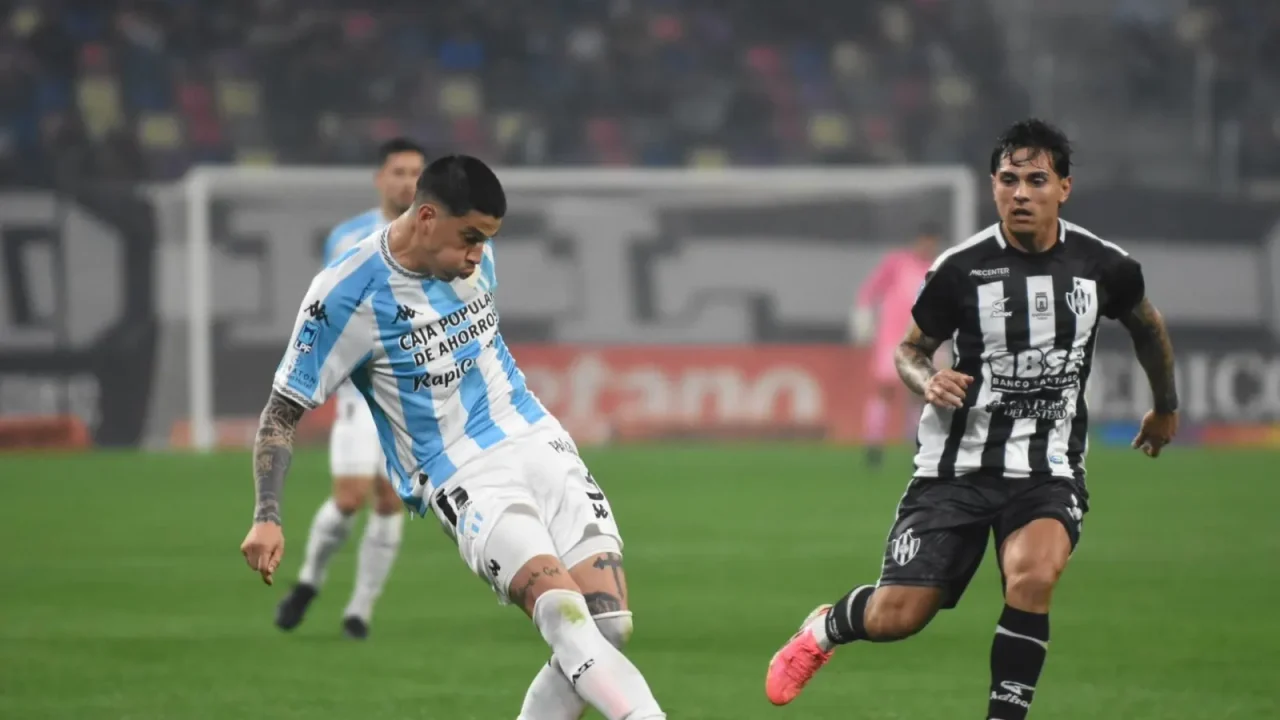 Atlético Tucumán le ganó a Central Córdoba en Santiago con un doblete del Loco Díaz