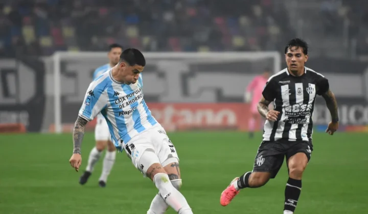 Atlético Tucumán le ganó a Central Córdoba en Santiago con un doblete del Loco Díaz