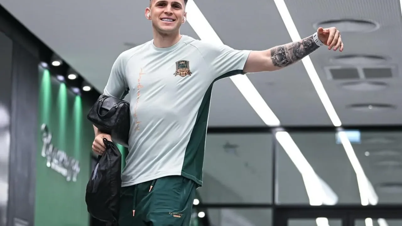 Giovanni González, el nuevo refuerzo de River, se realizó la revisión médica en España