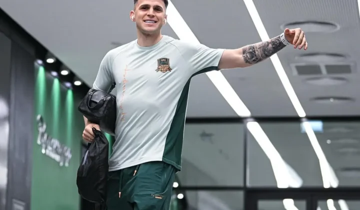 Giovanni González, el nuevo refuerzo de River, se realizó la revisión médica en España