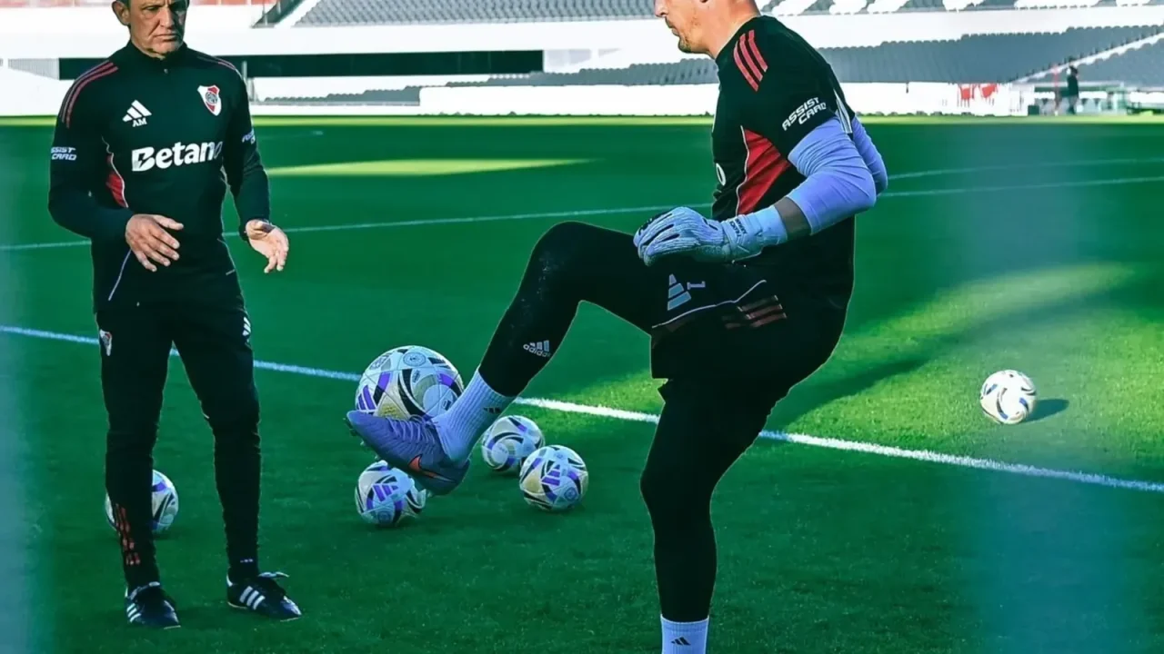 Tato Montes: “Armani es el arquero más grande de la historia de River
