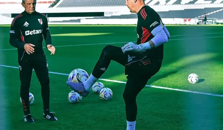 Tato Montes: “Armani es el arquero más grande de la historia de River