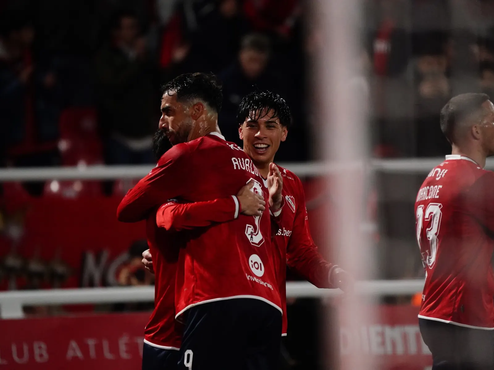 Estadio Libertadores de América en Avellaneda para el partido entre Independiente y Newell's.