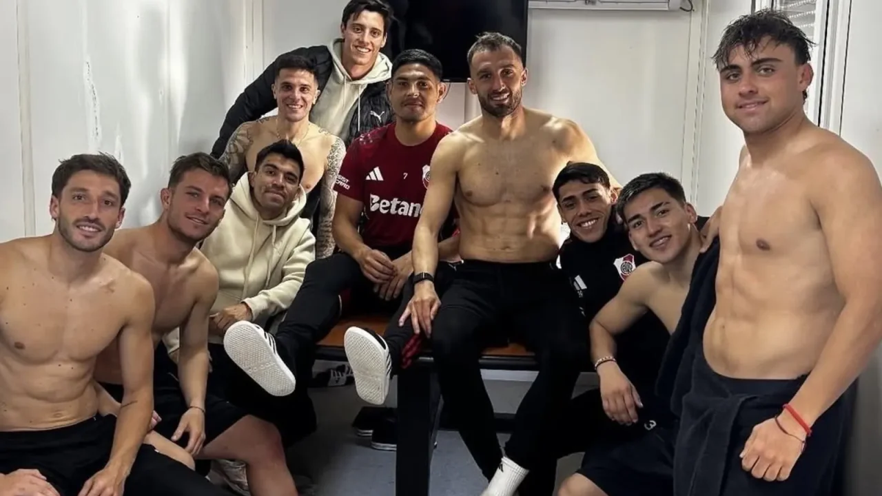 El gesto de Acuña y Beltrán con los jugadores “borrados” de River