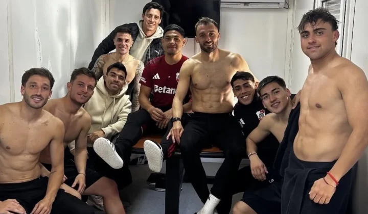 El gesto de Acuña y Beltrán con los jugadores “borrados” de River