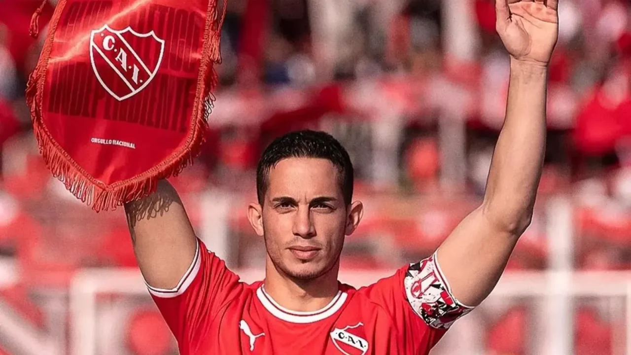 Marcone recuperó la cinta de capitán en el debut soñado de Independiente en el Clausura