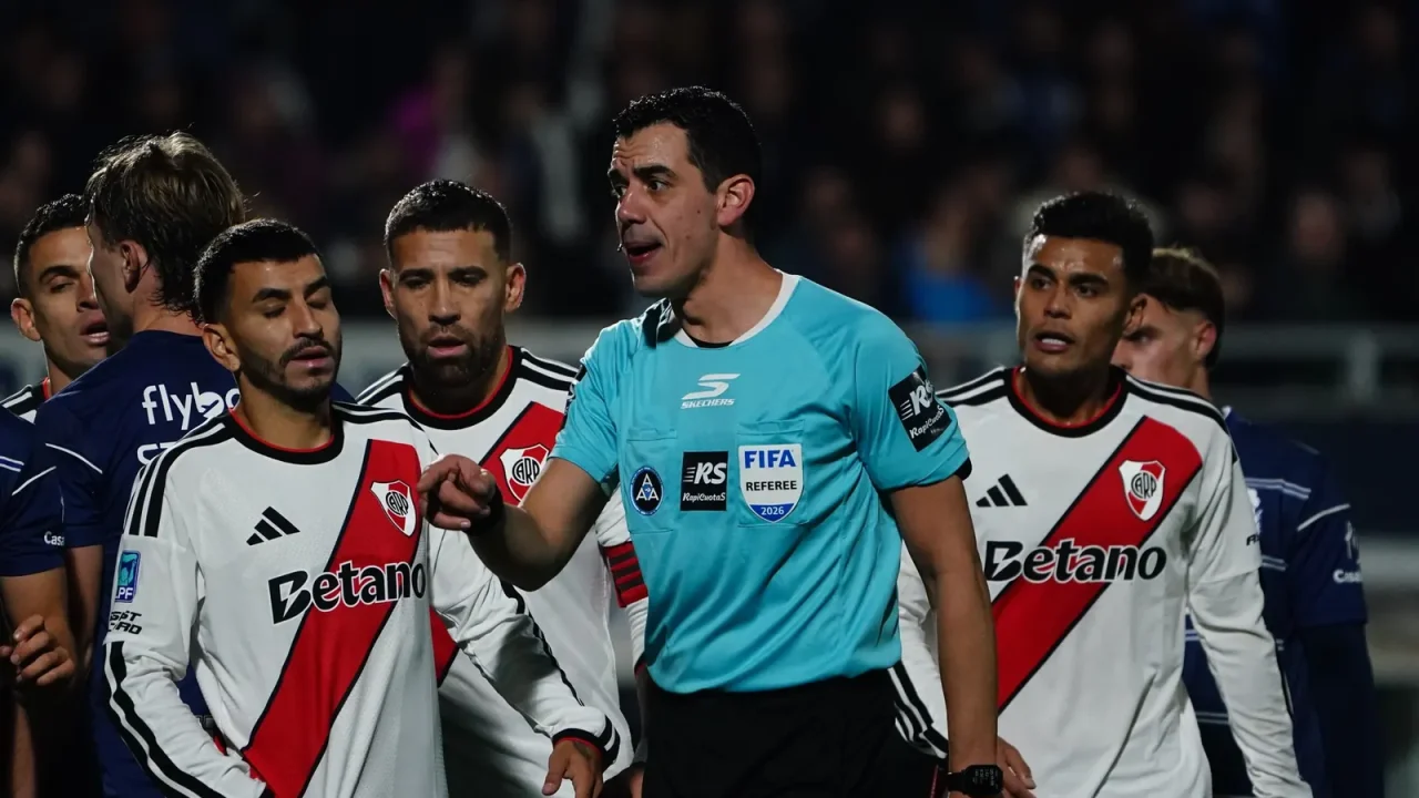 River sumó su tercera derrota al hilo: los puntajes de los jugadores frente a Gimnasia