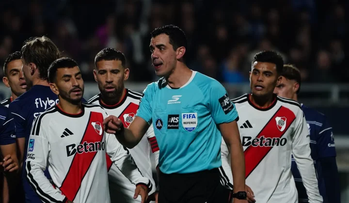 River sumó su tercera derrota al hilo: los puntajes de los jugadores frente a Gimnasia