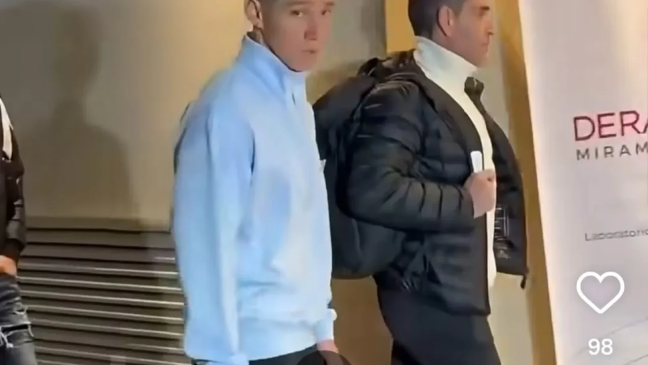 Matías Kranevitter dio el primer paso formal para convertirse en refuerzo de Racing. El volante central aprobó la revisión médica realizada