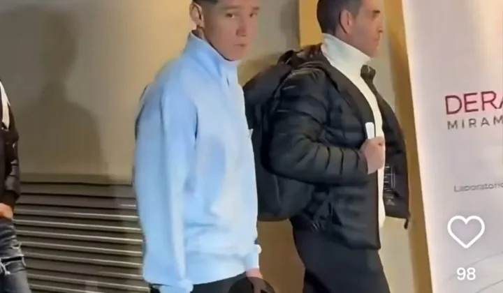 Matías Kranevitter dio el primer paso formal para convertirse en refuerzo de Racing. El volante central aprobó la revisión médica realizada