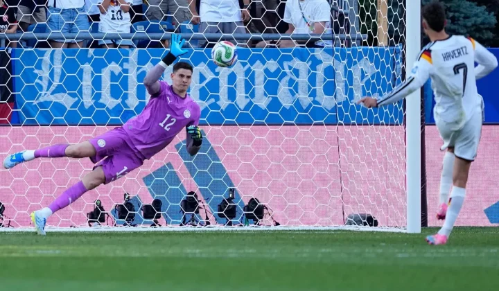 Tras su destacada actuación en el reciente Mundial, donde se erigió como una de las figuras de la Selección de Paraguay, el arquero Orlando