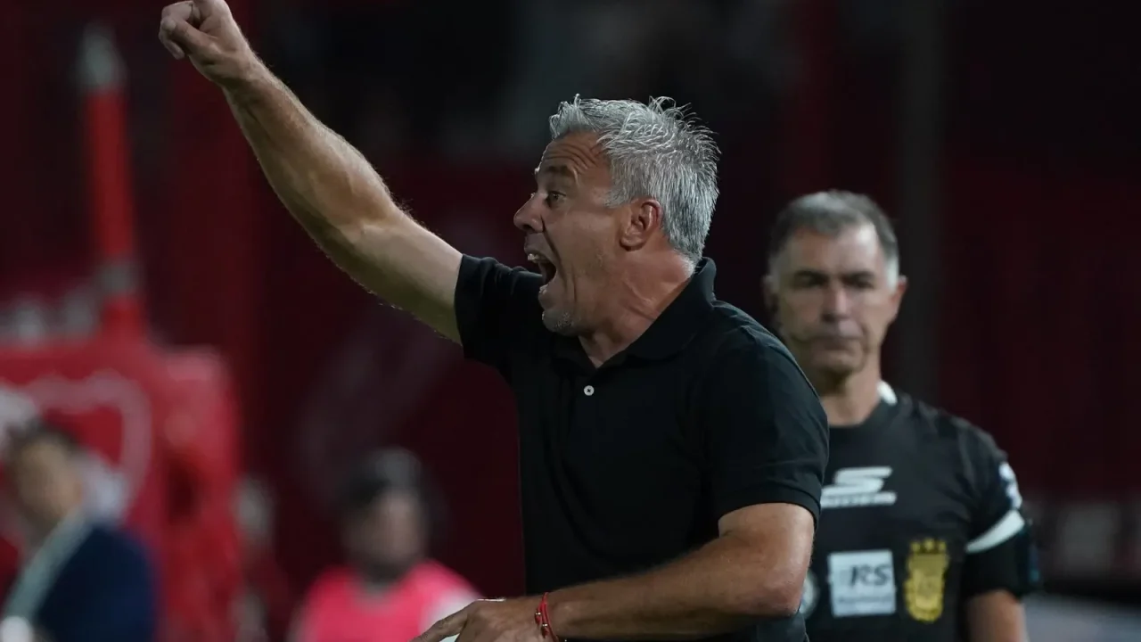 Lucas Pusineri renunció a Central Córdoba por motivos personales