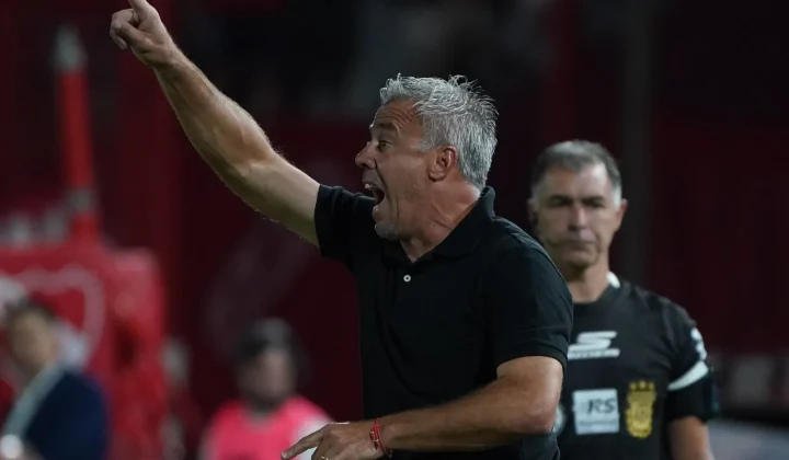 Lucas Pusineri renunció a Central Córdoba por motivos personales