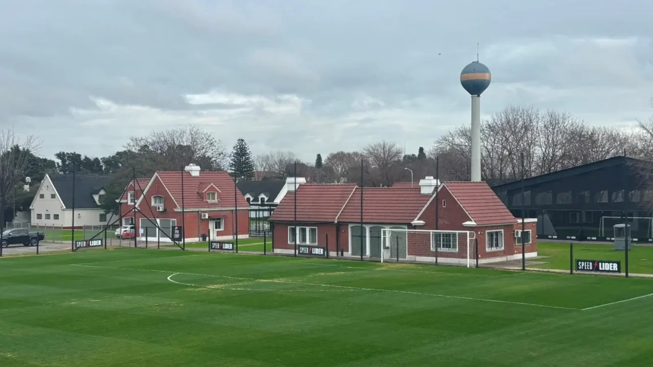 La Candela, el histórico predio de Boca que hoy es el búnker de Riestra