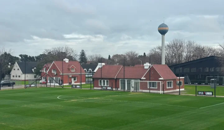 La Candela, el histórico predio de Boca que hoy es el búnker de Riestra
