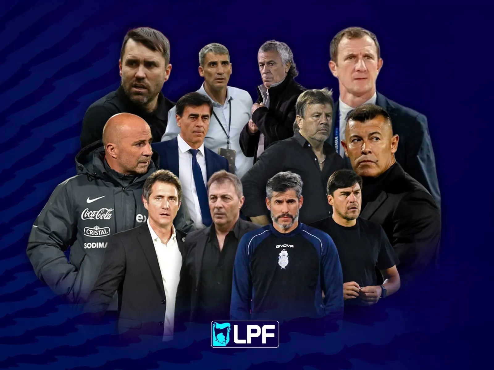 Jugadores de Boca y River durante el calentamiento previo al partido de la primera fecha del Torneo Clausura 2026