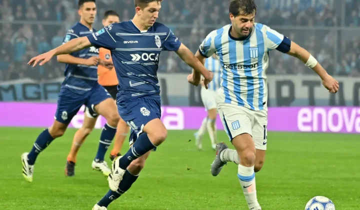 Racing rechazó una oferta de Vasco da Gama por Santiago Sosa y pide 10 millones de dólares