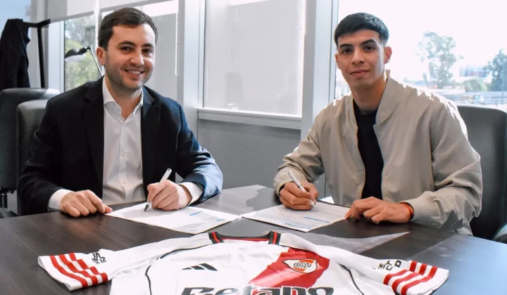 Tomás Galván ha sellado su continuidad en River Plate, extendiendo su contrato hasta diciembre de 2028. La renovación, que se concretó este