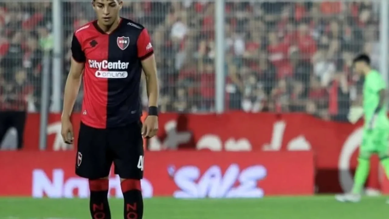 Valentino Acuña, la joya de Newell’s, está cerca de sumarse a Defensa y Justicia