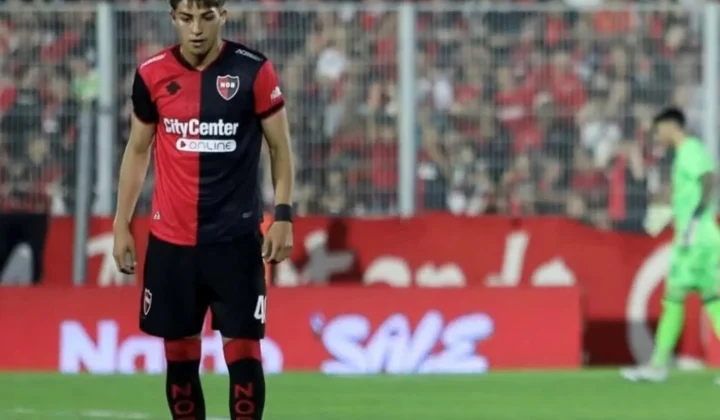 Valentino Acuña, la joya de Newell’s, está cerca de sumarse a Defensa y Justicia