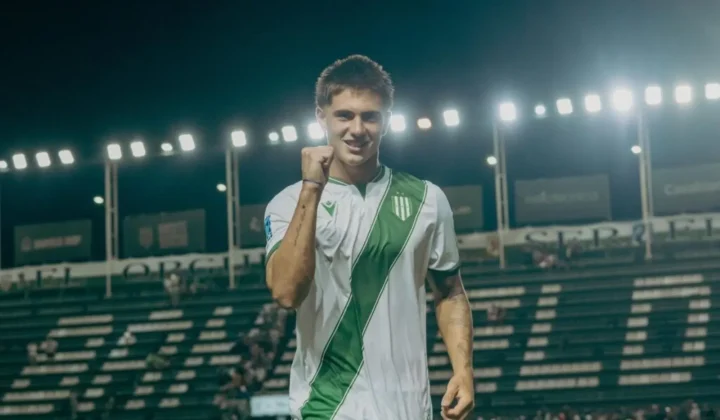 Tiziano Perrotta, la joya de Banfield que se le escapó a River y ya lleva ocho goles en Primera