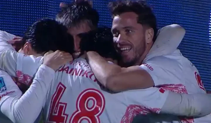 El golazo de Alan Lescano que cambió el arranque de Argentinos en Junín