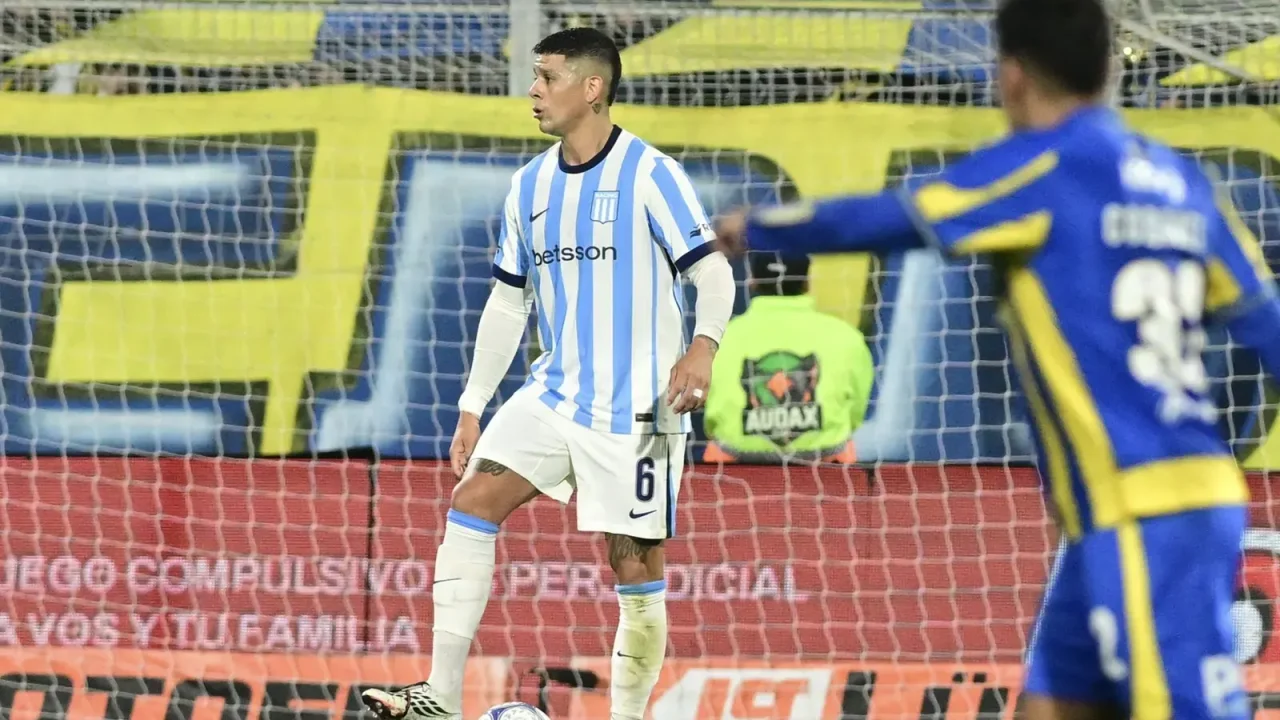 Marcos Rojo volvió a la titularidad en Racing y valoró el empate ante Rosario Central: “Nos plantamos ante un gran rival”