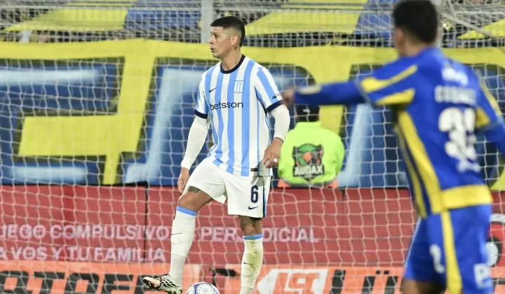 Marcos Rojo volvió a la titularidad en Racing y valoró el empate ante Rosario Central: “Nos plantamos ante un gran rival”